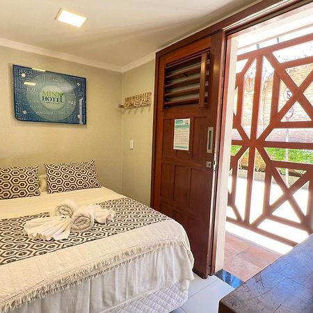 Mini hotel (Adults Only) Жижока-ди-Жерикуакуара Экстерьер фото