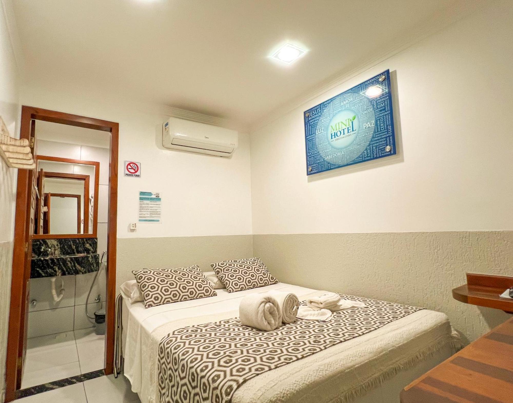 Mini hotel (Adults Only) Жижока-ди-Жерикуакуара Экстерьер фото