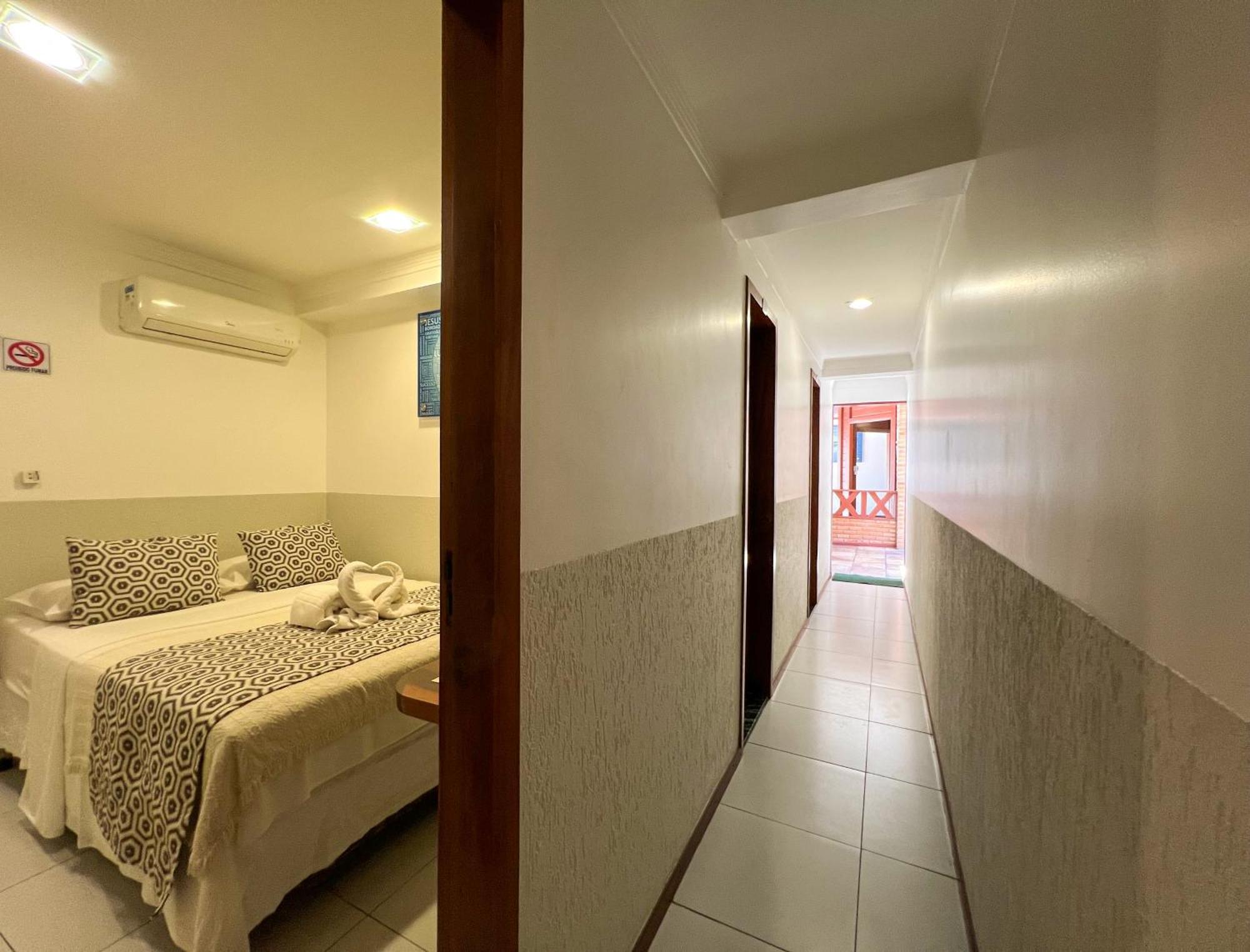 Mini hotel (Adults Only) Жижока-ди-Жерикуакуара Экстерьер фото