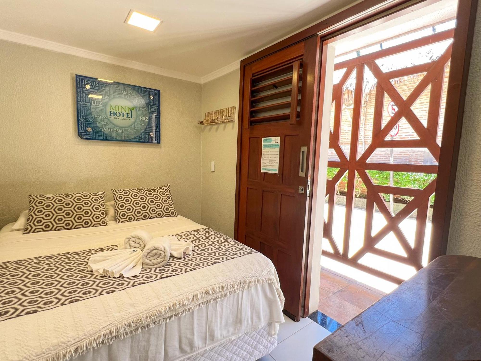 Mini hotel (Adults Only) Жижока-ди-Жерикуакуара Экстерьер фото