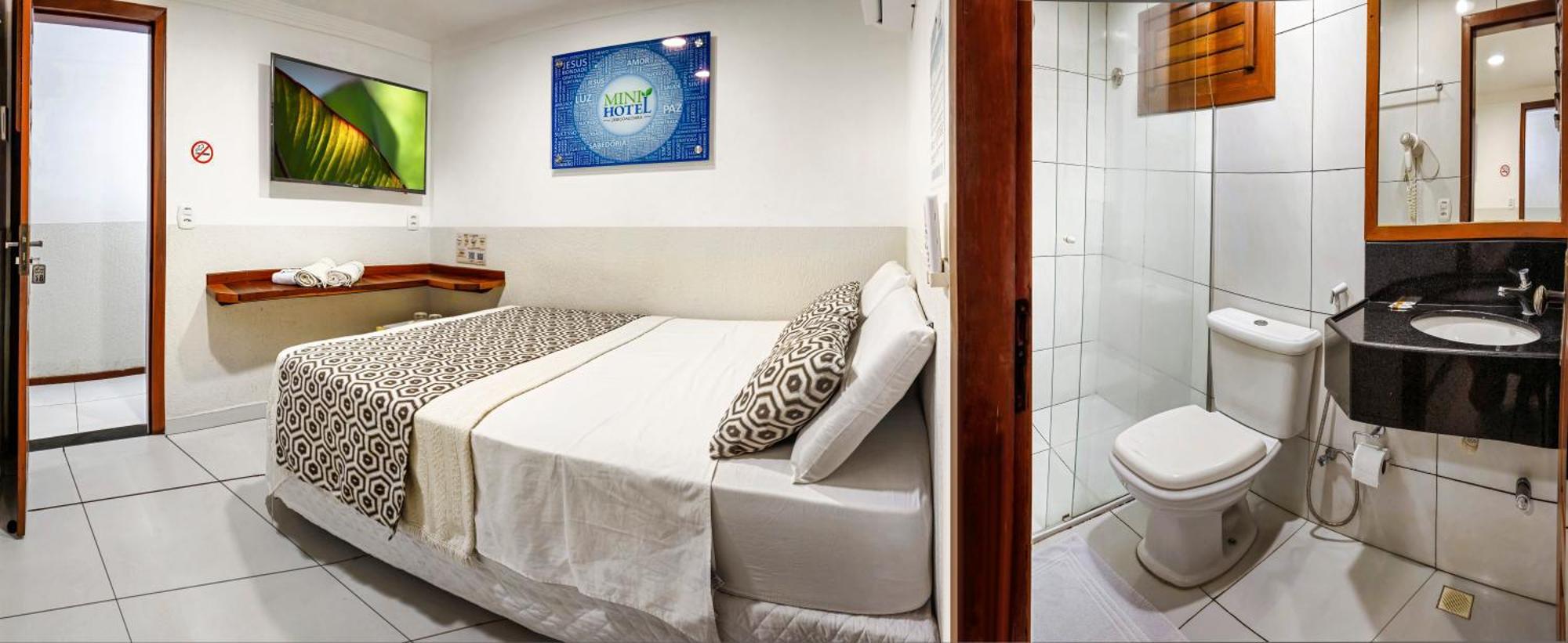 Mini hotel (Adults Only) Жижока-ди-Жерикуакуара Экстерьер фото