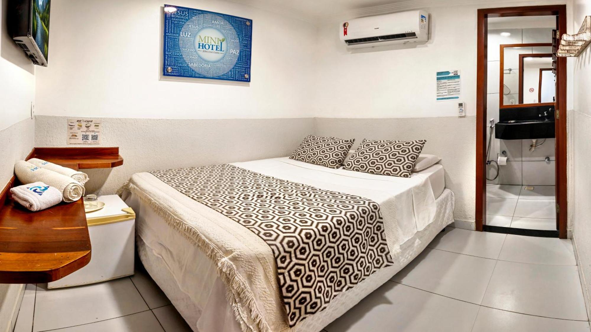 Mini hotel (Adults Only) Жижока-ди-Жерикуакуара Экстерьер фото